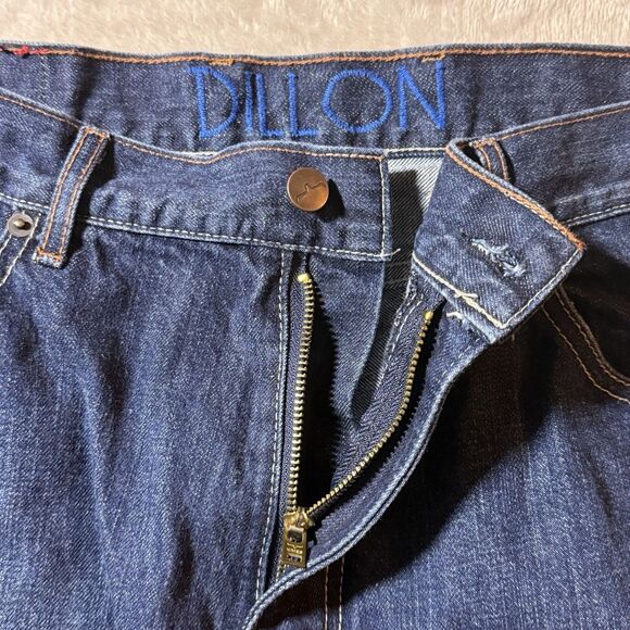 Kimes Ranch Dillon 38x32 Bootcut Western Cowboy Ranch Dark Wash Men’s Jeans - Picture 6 of 12